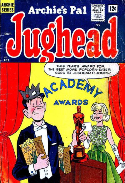 Archie's Pal Jughead (Archie, 1949? series) #101 (October 1963)