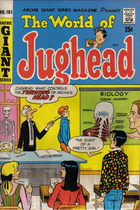 Archie Giant Series Magazine (Archie, 1954 series) #161 (February 1969)