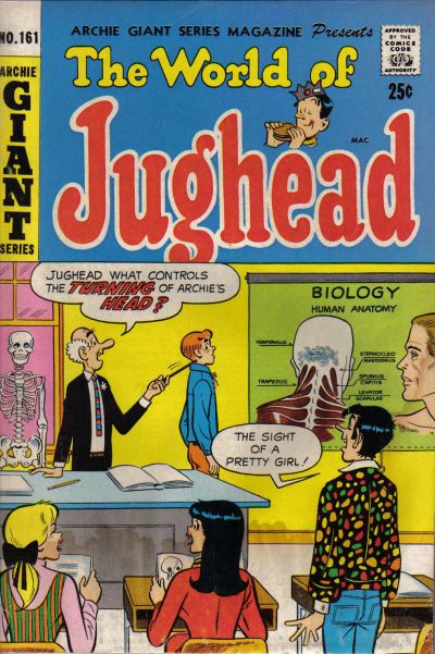 Archie Giant Series Magazine (Archie, 1954 series) #161 (February 1969)