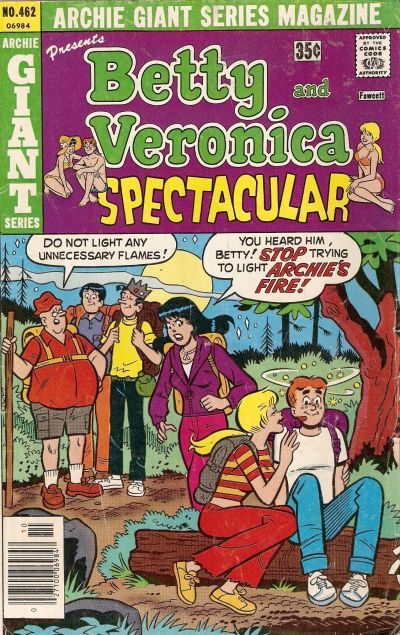 Archie Giant Series Magazine (Archie, 1954 series) #462 (October 1977)
