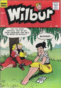 Wilbur Comics (Archie, 1944 series) #79 July 1958