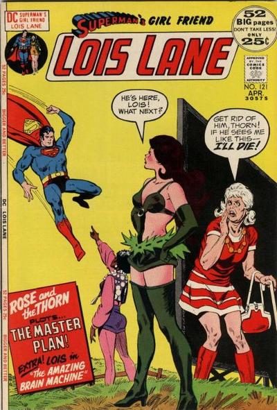 Superman's Girl Friend, Lois Lane (DC, 1958 series) #121 (April 1972)