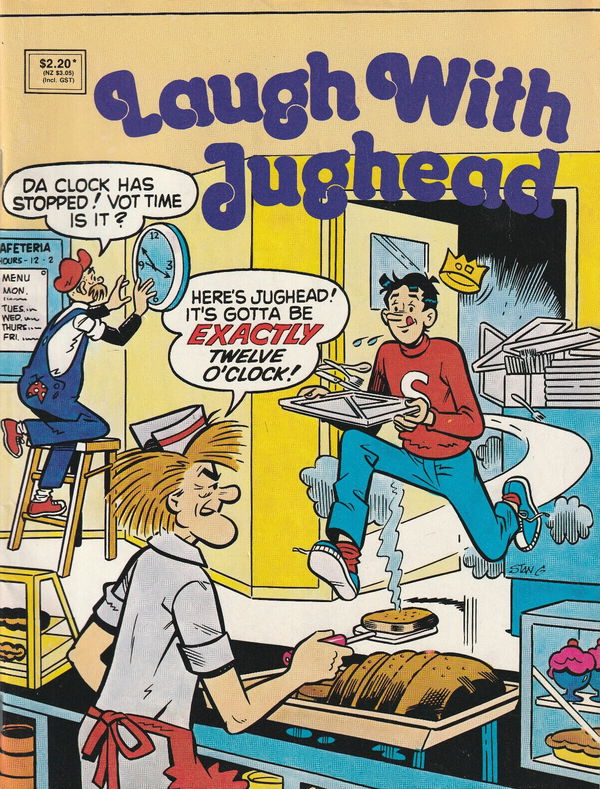 Laugh with Jughead (Yaffa Publishing, 1990?)  ([1990])