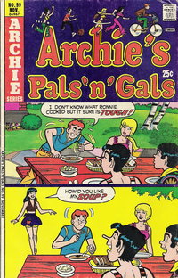 Archie's Pals 'n' Gals (Archie, 1952 series)  #99 (November 1975)