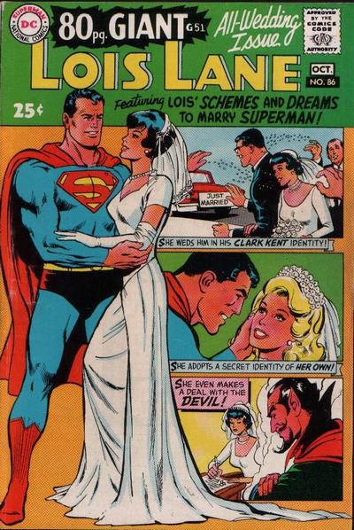 Superman's Girl Friend, Lois Lane (DC, 1958 series) #86 (October 1968)
