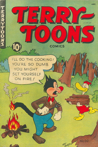 Terry-Toons Comics  #80 (May 1950)