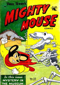 Paul Terry's Mighty Mouse Comics  #52 (April 1954)