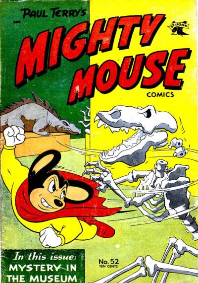 Paul Terry's Mighty Mouse Comics  #52 (April 1954)