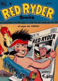 Red Ryder Comics (Dell, 1942 series)  #85 (August 1950) — Untitled