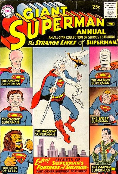 Superman Annual (DC, 1960 series) #3 (Summer 1961)