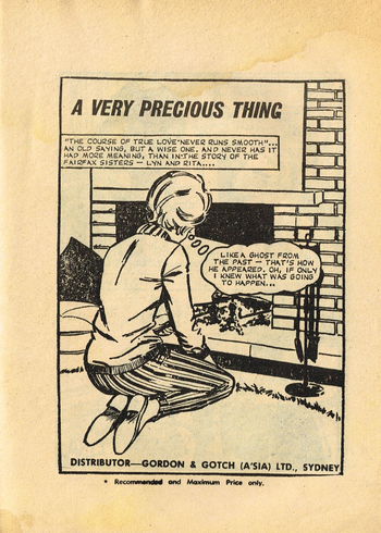 A Very Precious Thing