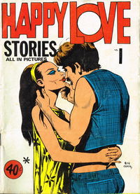 Happy Love Stories (Yaffa/Page, 1975? series) #1 ([December 1975?])