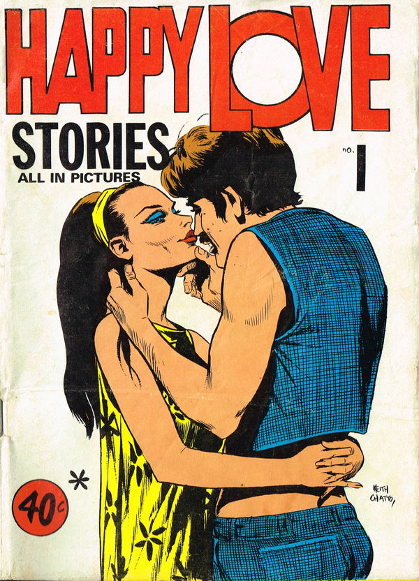 Happy Love Stories (Yaffa/Page, 1975? series) #1 [] (December 1975) ([December 1975?])