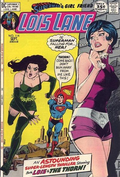 Superman's Girl Friend, Lois Lane (DC, 1958 series) #114 (September 1971)