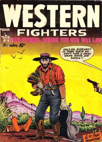 Western Fighters  v1#12 (November 1949)