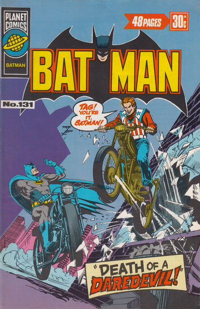 Batman  #131 ([March 1976])