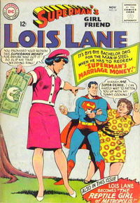 Superman's Girl Friend, Lois Lane (DC, 1958 series) #61