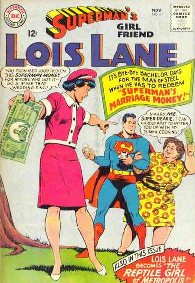 Superman's Girl Friend, Lois Lane  #61 (November 1965)