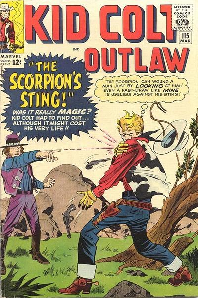 Kid Colt Outlaw (Marvel, 1949 series) #115 (March 1964)