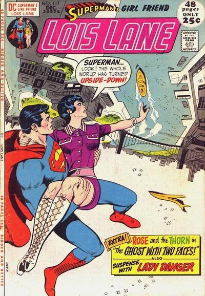 Superman's Girl Friend, Lois Lane (DC, 1958 series) #117 (December 1971)