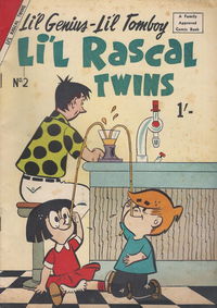 Li'l Rascal Twins (ANL, 1957? series) #2 [November 1957?]