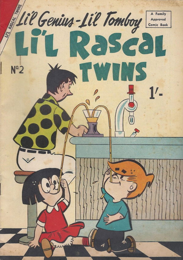 Li'l Rascal Twins (ANL, 1957? series) #2 [] (November 1957) ([November 1957?])