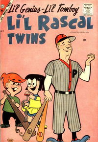Li'l Rascal Twins (Charlton, 1957? series) #7 (November 1957)
