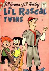 Li'l Rascal Twins  #7 (November 1957)