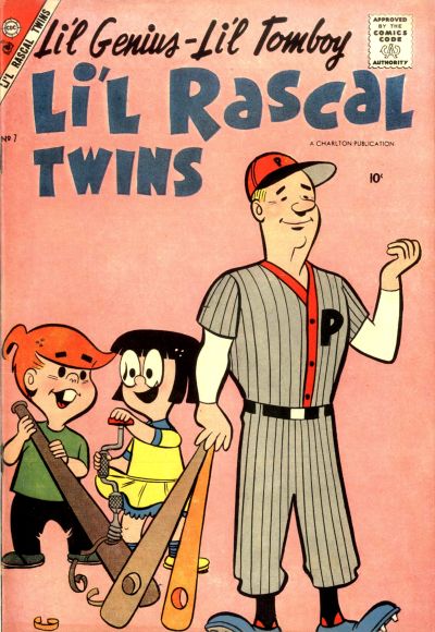 Li'l Rascal Twins  #7 (November 1957)