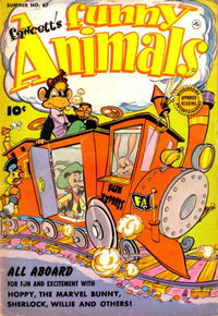 Fawcett's Funny Animals (Fawcett, 1942 series)  #67 (Summer 1950)