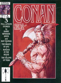 Conan Saga  #4 (August 1987)