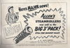 Wally and the Major [Examiner] (Herald and Weekly Times, 1942 series) #12 — Here's Major News! [Allen's Steamrollers] (page 1)