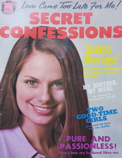 Secret Confessions  #172 ([July 1970?])