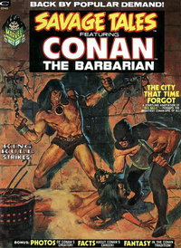 Savage Tales (Marvel, 1971 series)  #2 (October 1973) — Untitled [The City Time Forgot]