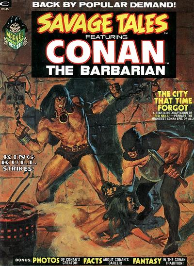 Savage Tales  #2 (October 1973)