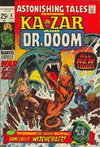 Astonishing Tales  #8 (October 1971)