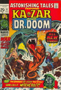 Astonishing Tales (Marvel, 1970 series)  #8 (October 1971)