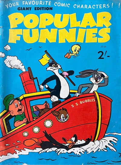 Popular Funnies Giant Edition (Magman, 1965 series)  #35-03 [35-30?] ([November 1965])
