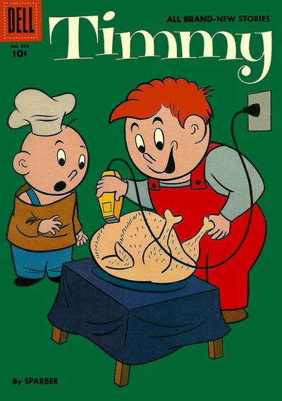 Four Color (Dell, 1942 series) #823 (August 1957)