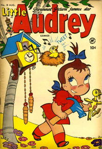 Little Audrey (Harvey, 1952 series) #31 August 1953