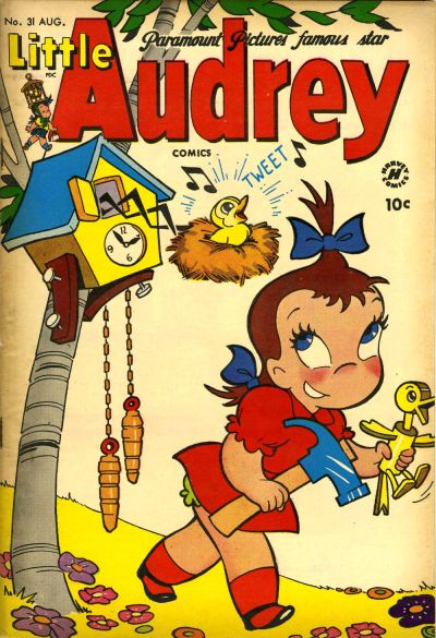 Little Audrey  #31 (August 1953)
