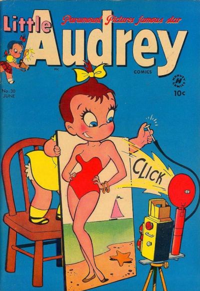 Little Audrey (Harvey, 1952 series) #30 (June 1953)