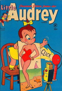 Little Audrey (Harvey, 1952 series)  #30 (June 1953)