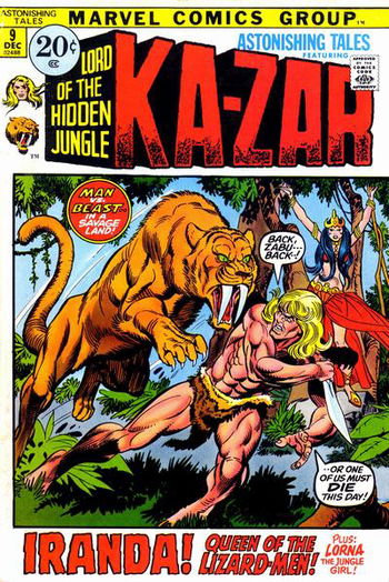 Man Vs. Beast-- In A Savage Land!