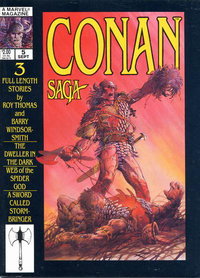 Conan Saga (Marvel, 1987 series)  #5 (September 1987)