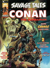 Savage Tales (Marvel, 1971 series)  #4 (May 1974)