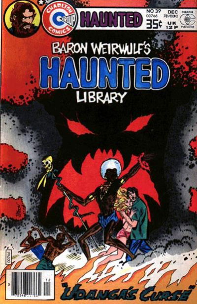 Haunted (Charlton, 1971 series) #39 (December 1978)