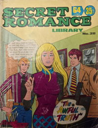 Secret Romance Library (KG Murray, 1973? series) #28 [September 1973?]