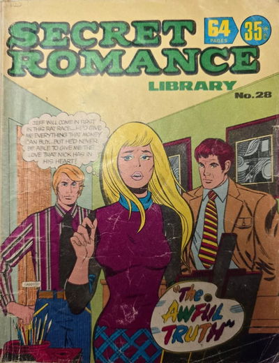 Secret Romance Library (KG Murray, 1973? series) #28