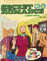 Secret Romance Library  #28 ([September 1973?])